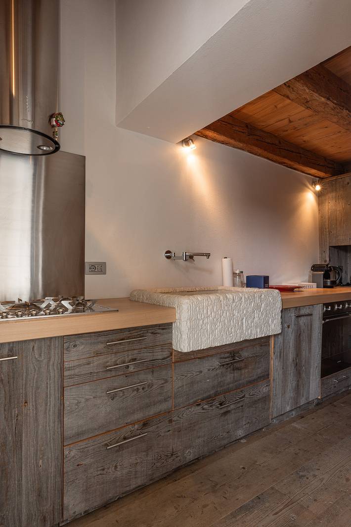 Ferienwohnung für 6 Personen, mit Balkon in Cortina d'Ampezzo - 3