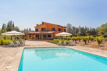 Villa in Inca, Mallorca Inselmitte für 10 
