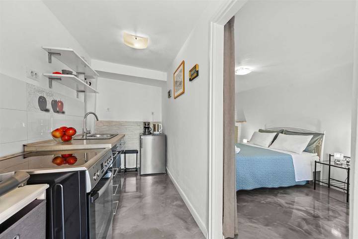 Apartament wakacyjny dla 2 osób, z balkon i balkon/ taras, Dla rodziny w Rovinj i okolice