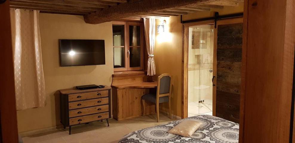 Chambre d’hôte pour 2 personnes, avec Terrasse