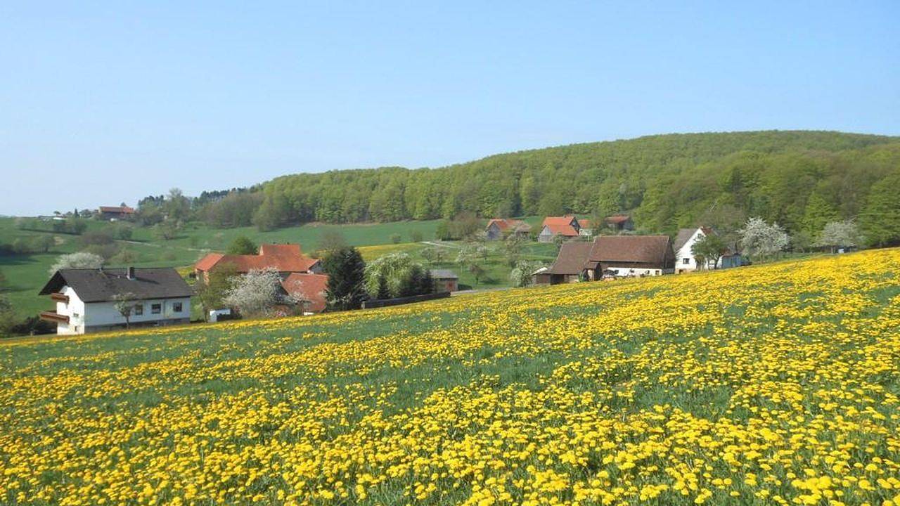 Ganze Ferienwohnung, Ferienwohnung für 4 Personen (85 m²) in Poppenhausen in Poppenhausen, Rhön-Hessen