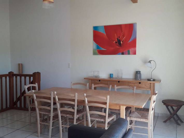 Villa pour 6 personnes, avec terrasse, animaux acceptés dans Biscarrosse Plage - 3