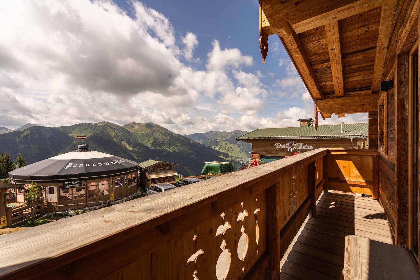 Panorama Alm Chalet - Jägersruh Zwei in Saalbach, Saalbach-Hinterglemm