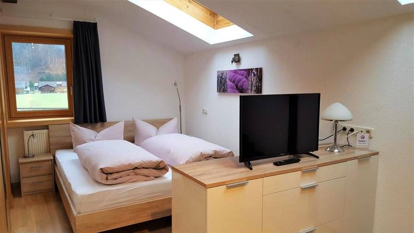 Gîte pour 2 personnes, avec balcon et vue à Bezau - 2