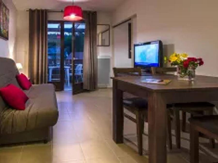 Estudio entero, Résidence Le Clos du Rocher - Vacancéole - Estudio 2 personas - Estudio 2 personas - Pmr in Les Eyzies-de-Tayac-Sireuil, Les Eyzies
