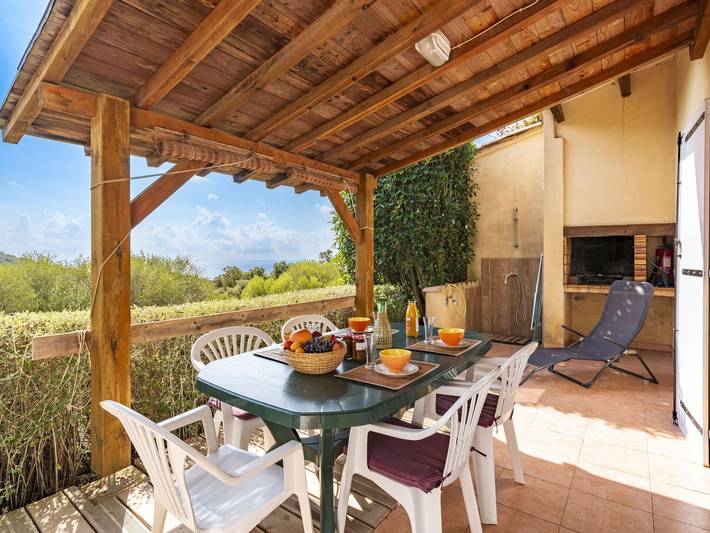 Maison de vacances pour 4 personnes, avec jardin, animaux acceptés à Bonifacio