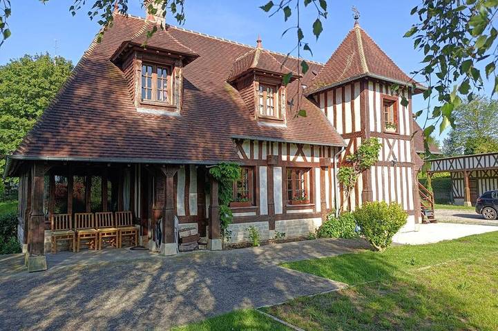 Location de vacances pour 6 personnes dans Saint-Germain-sur-Bresle