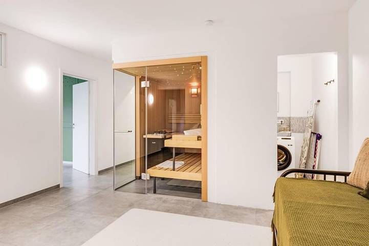 Ferienwohnung für 4 Personen, mit Sauna und Garten in Wermelskirchen - 3