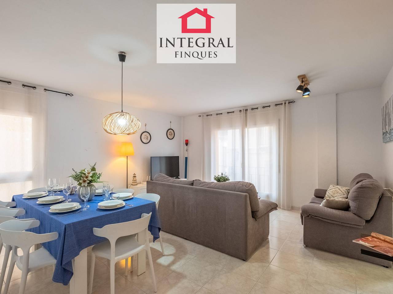 Dorfhaus in Palamós, Geräumige Terrasse in Palamós, Costa Brava