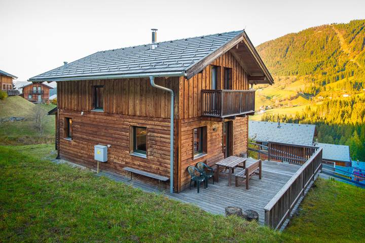 Vacation house for 6 people, with terrace and sauna as well as yard, with pets - 1