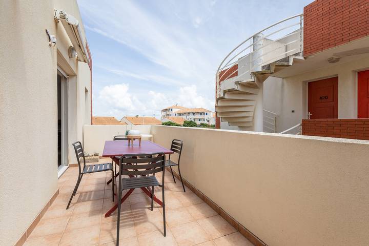 Appartement de vacances pour 6 personnes, avec terrasse - 1