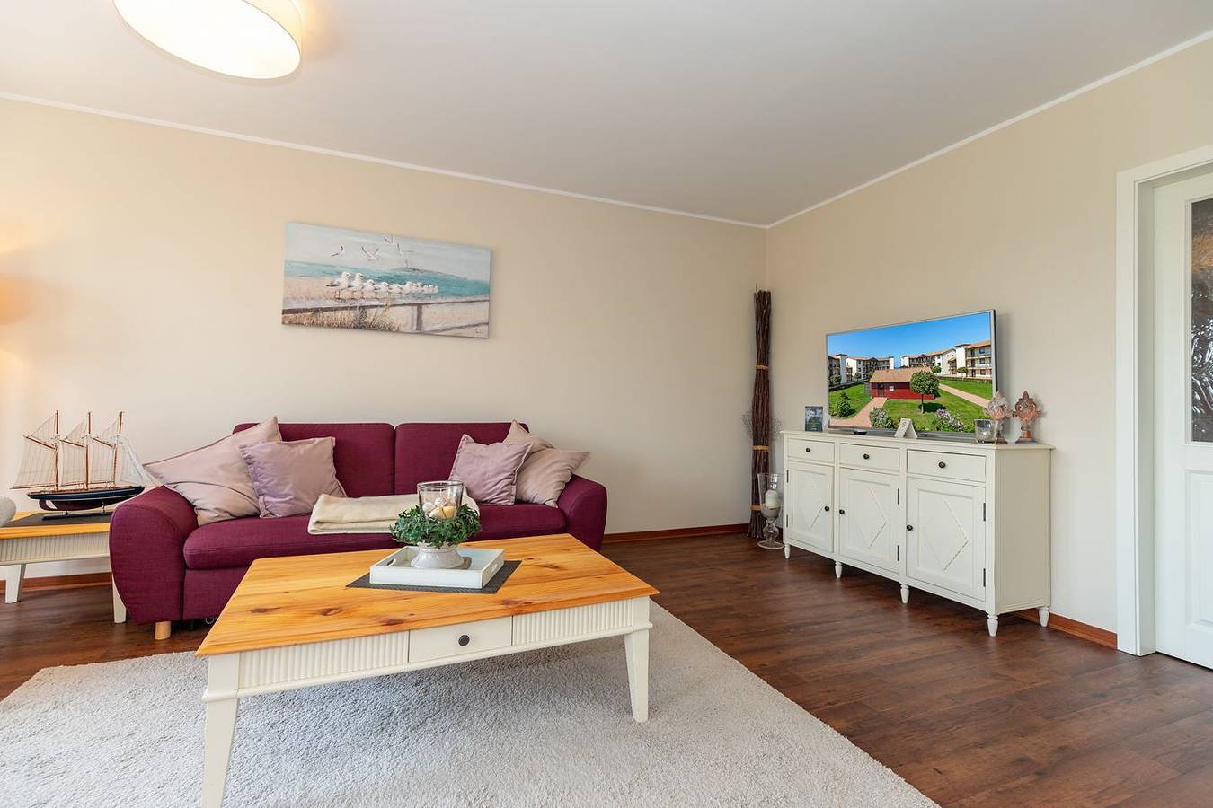 Entire apartment, Holiday apartment for 4 people with balcony in Kühlungsborn, Baltic sea of Mecklenburg