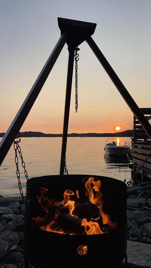 Ferienhaus für 7 Personen, mit Ausblick und Garten sowie Sauna, mit Haustier in Masfjorden - 2