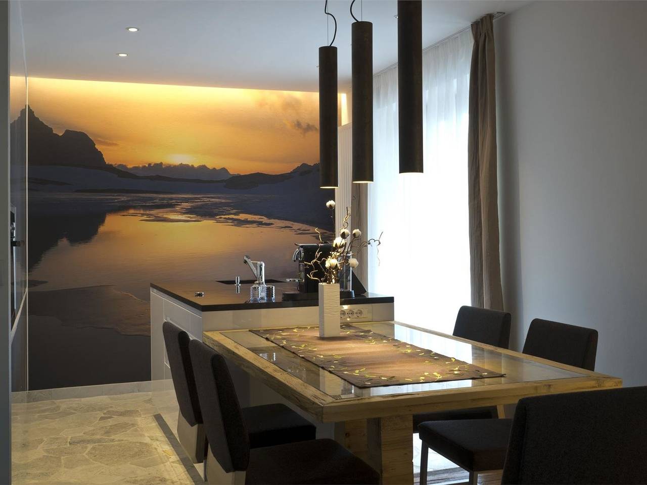 Ganze Ferienwohnung, App. La vie Deluxe - Deluxe Spa Appartement mit Jacuzzi, Privater Sauna, Home Entertainment in Sand in Taufers, Zillertaler Alpen