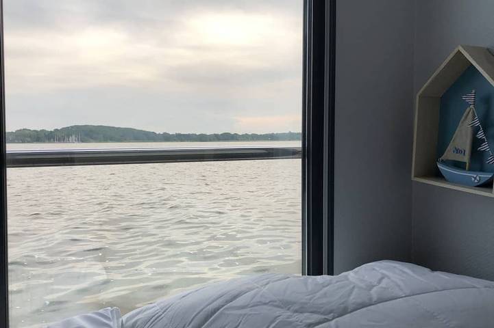 Hausboot für 5 Personen, mit Terrasse in Schleswig - 2