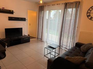 Gîte pour 4 personnes, animaux acceptés à Louvres