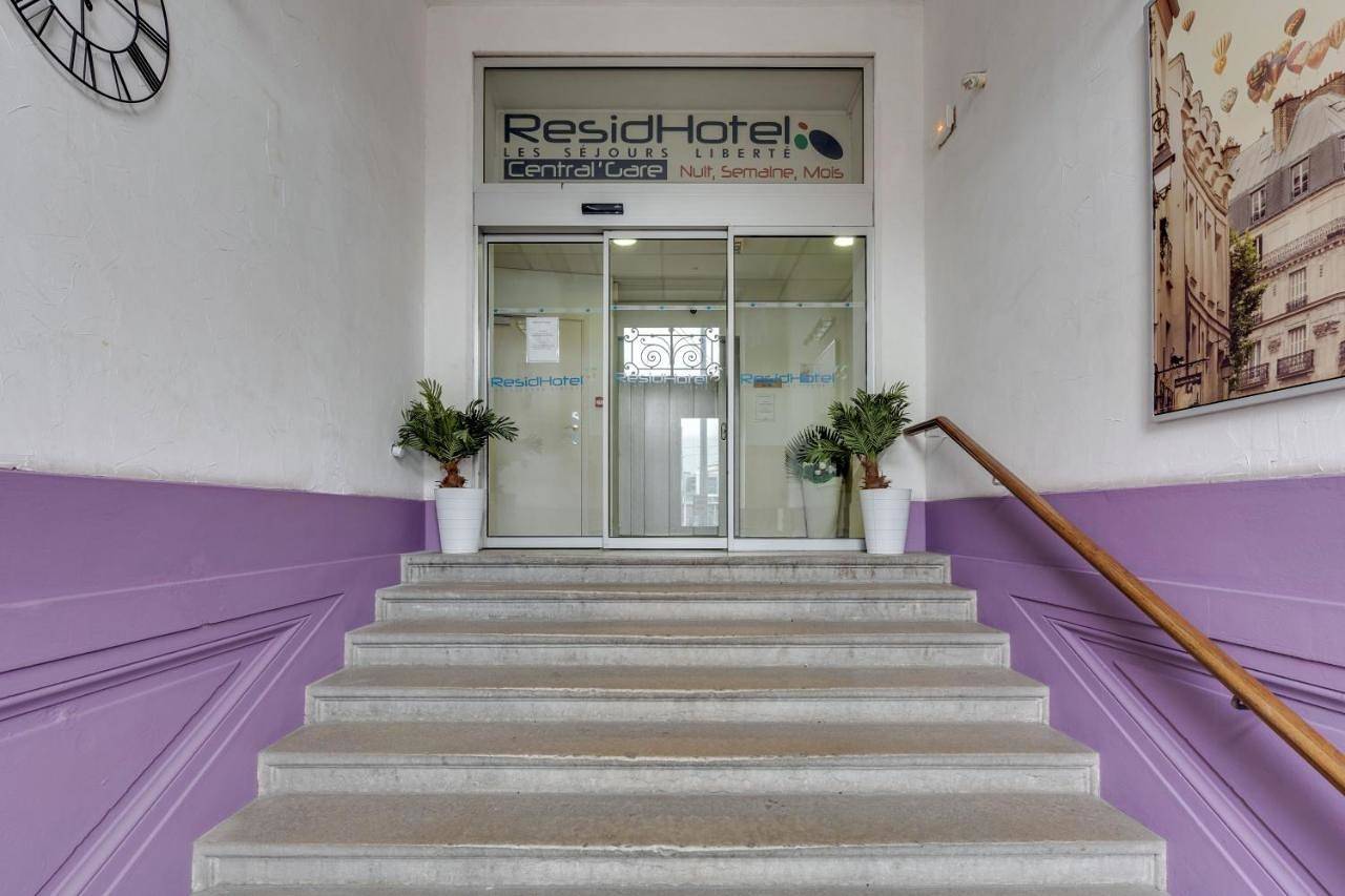 Residhotel Le Central'Gare in Grenoble, Isère