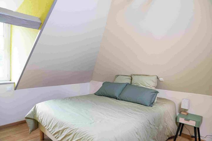 Gîte pour 9 personnes, avec sauna ainsi que jacuzzi et jardin à Villainville - 2