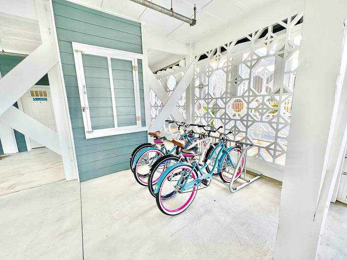 Apartmenthotel for 6 people, with terrace in Surf City