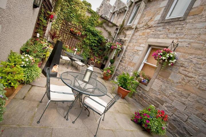 B&B für 3 Personen, mit Terrasse und Garten in Schottland