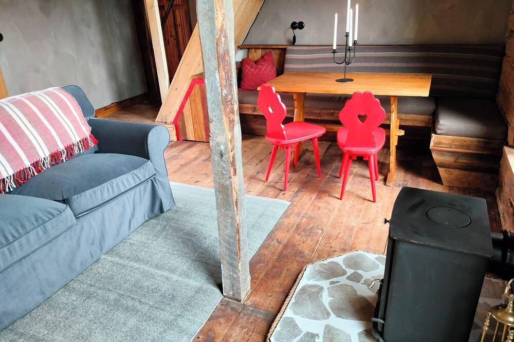 Charming B&B mixed farm with an unique, cozy cottages with a fantastic view. in Årjäng region