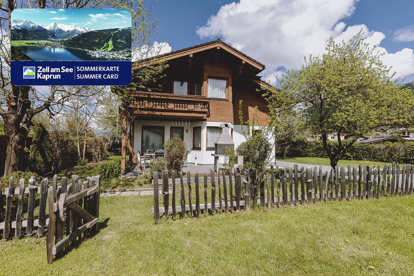 Chalet Badia in Zell am See, Pinzgau