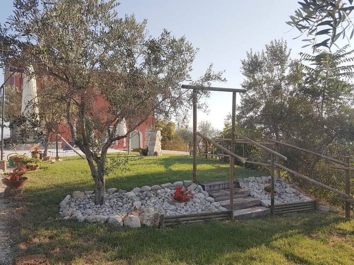 Chambre d’amis pour 4 personnes, avec jardin ainsi que balcon et vue, animaux acceptés à Paternopoli - 4