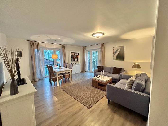 Ganze Wohnung, FeWo im 1. Og "Am Kurpark" in Dahme, Ostholstein