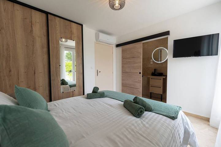 Location de vacances pour 8 personnes, avec jardin à Saint-Paul-les-Fonts - 3