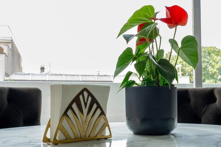 Appartement de vacances pour 2 personnes, avec balcon