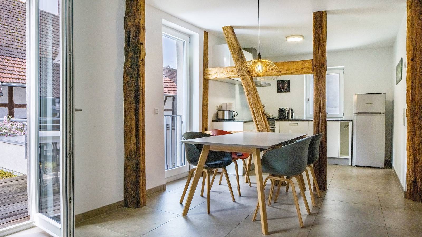 Ganze Wohnung, Altstadttraum Ferienwohnung N°1 in Endingen am Kaiserstuhl, Endingen
