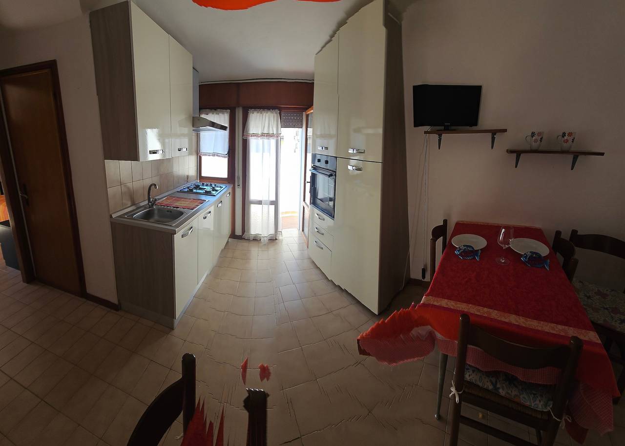 Ganze Wohnung, Casa Cristina – Gemütliche Wohnung mit Balkon nahe dem Strand in Chioggia, Venedig Provinz
