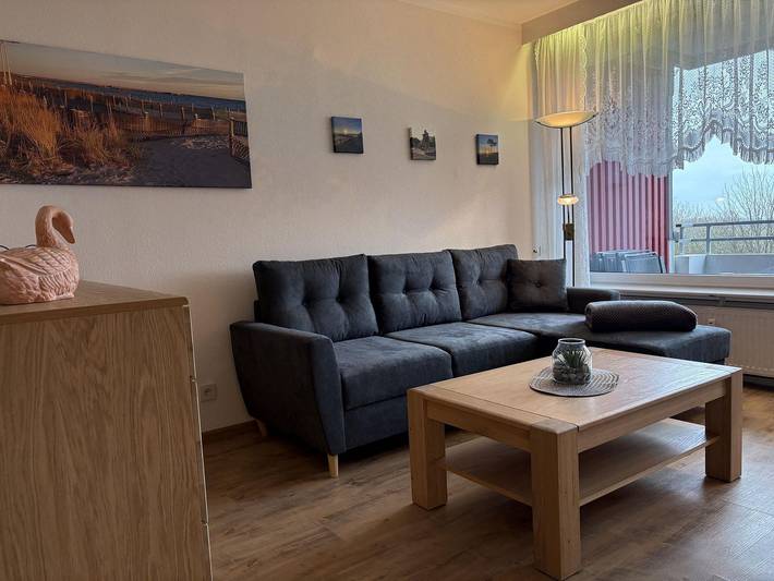 Ferienwohnung für 4 Personen, mit Kinderpool und Ausblick sowie Balkon in Dahme - 4