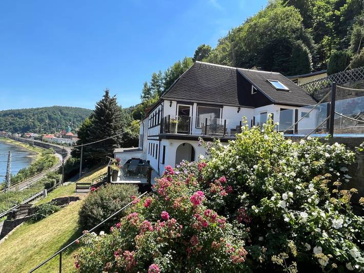 Ferienwohnung für 3 Personen, mit Terrasse und Garten in Festung Königstein - 3