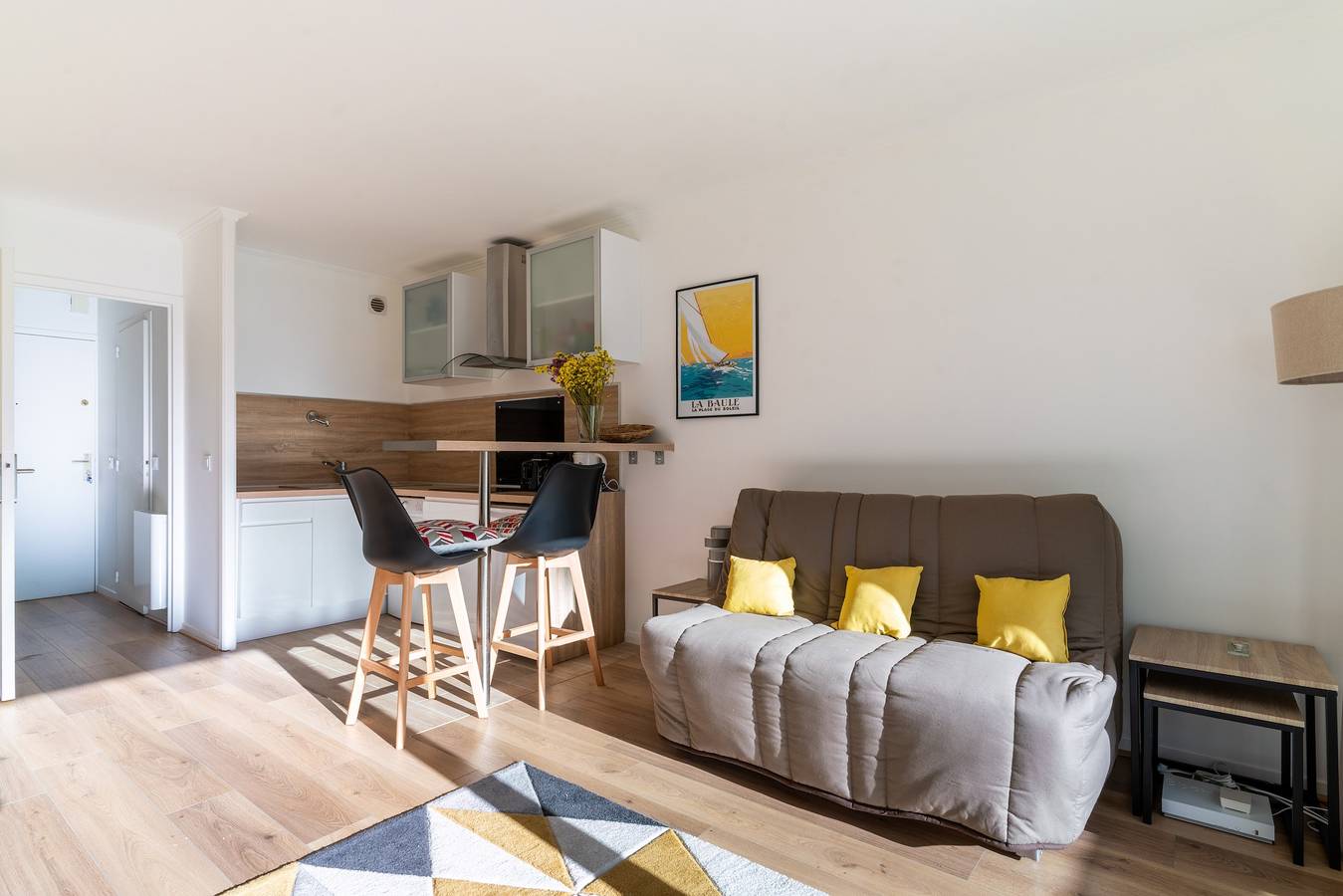 Appartement entier, Maia - Studio avec parking, proche plage in La Baule-Escoublac, Côte d'Amour