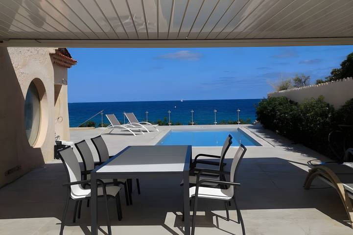 Ferienhaus für 18 Personen, mit Garten und Whirlpool in Sainte-Maxime