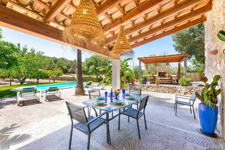 Casa rural para 6 personas, con terraza y jardín en San Juan (Mallorca) - 2