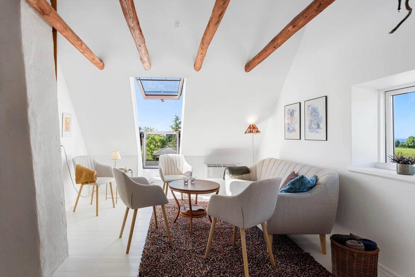 Feriehus for 6 personer med terrasse in Ærøskøbing, Lillebælt