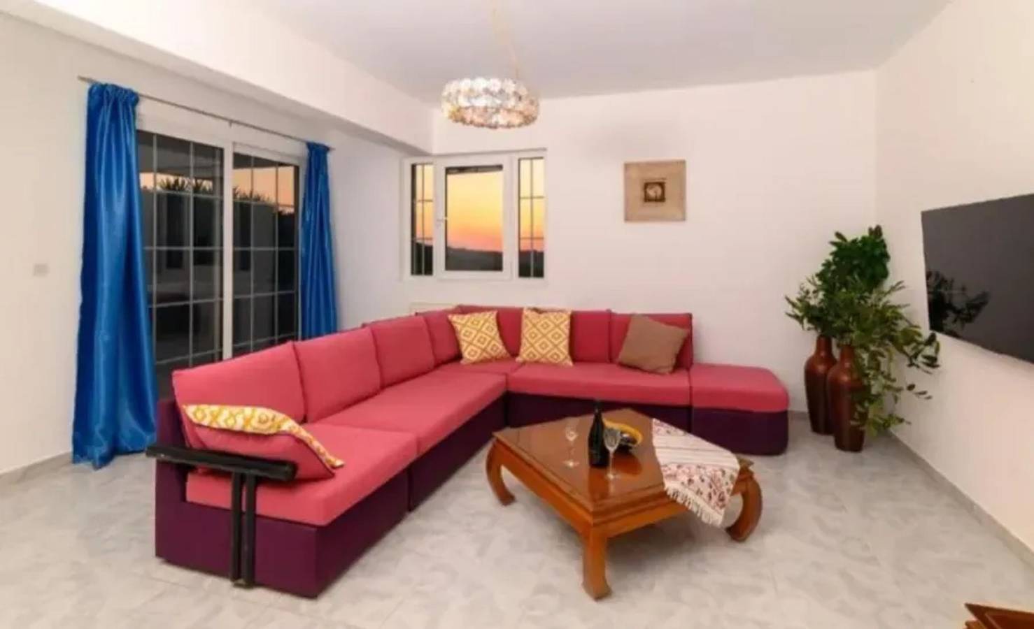Appartamento intero, Luminoso appartamento con vista montagna ad Agia Eleousa, 130 m² in Rodi