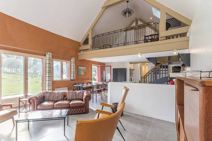 Gîte pour 8 personnes, avec terrasse et jardin à Saint-Jouin-Bruneval - 2