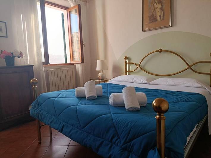 Ferienwohnung für 4 Personen, mit Seeblick und Ausblick in Siena - 3