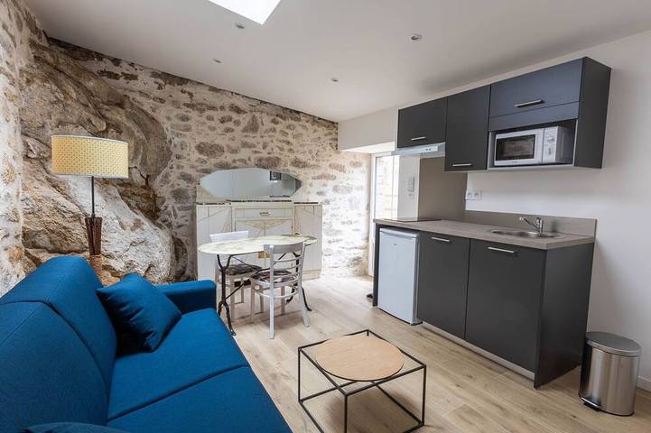 Gîte pour 2 personnes, avec terrasse