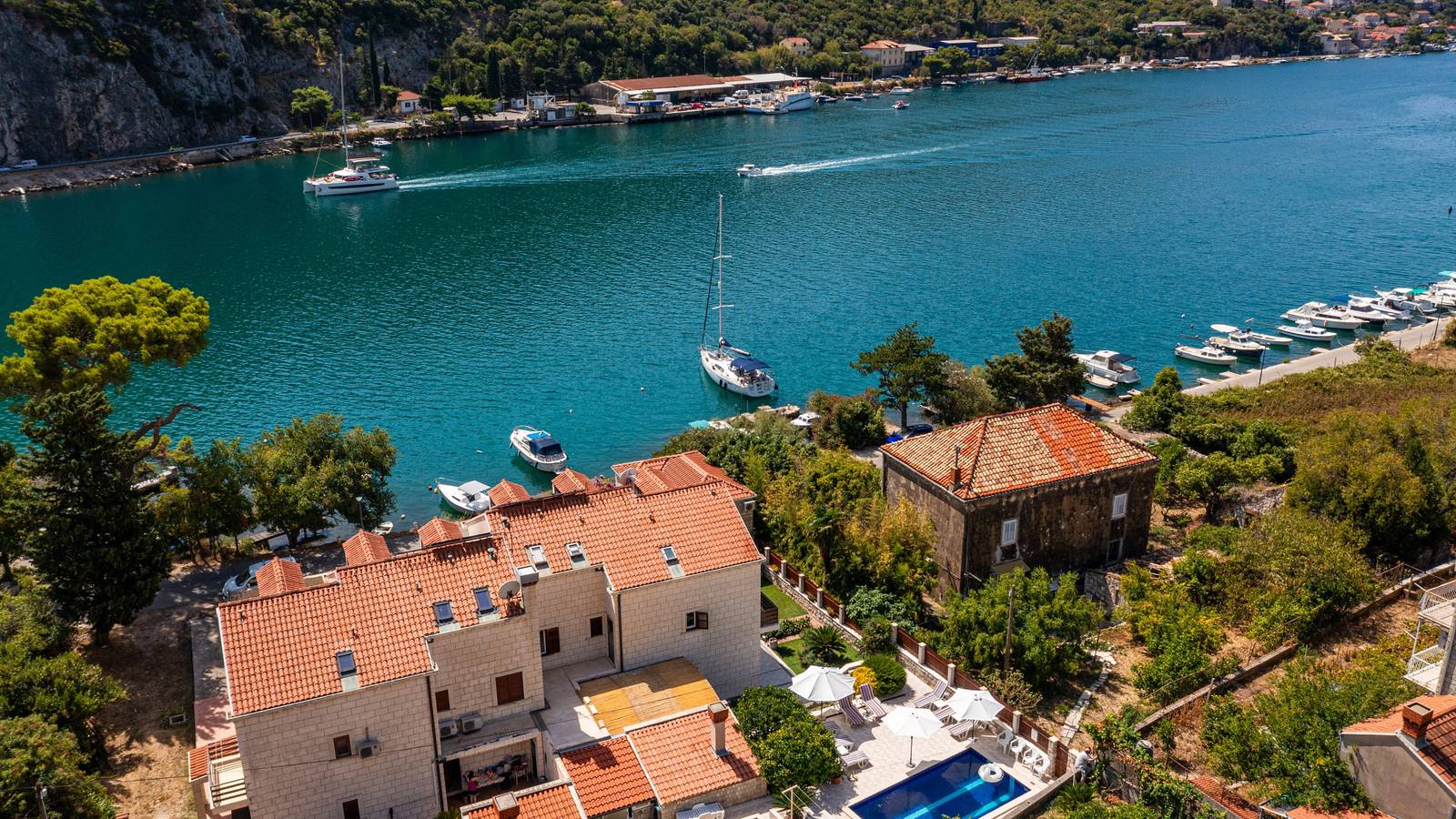 Villa Dadic by Villas Guide in Mokosica, Dubrovnik-Neretva