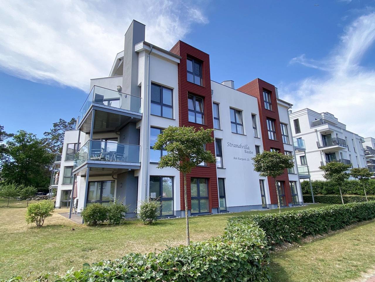 Ferienwohnung in Rügen ab 103€ pro Nacht