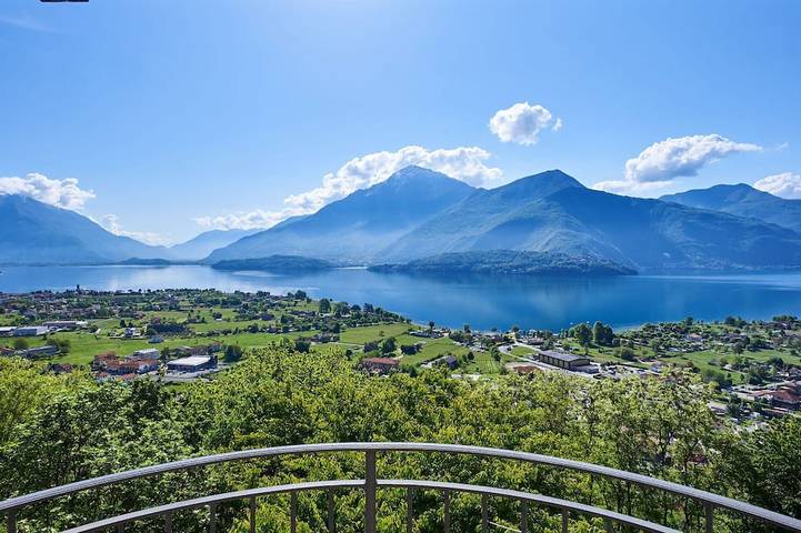 Maison de vacances pour 6 personnes, avec jardin et balcon, animaux acceptés