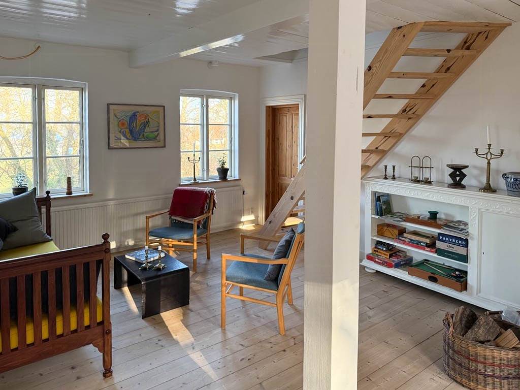 Maison rénovée de 1877 à Listed sur Bornholm in Listed, Svaneke