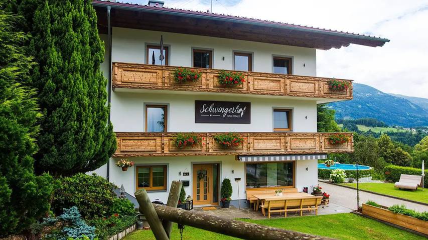 Ferienwohnung für 4 Personen, mit Pool und Garten in Seeboden - 3