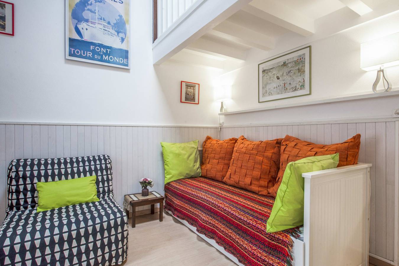 Studio entier, Studio Loquin - Welkeys in Saint-Jean-de-Luz, Région de Bayonne