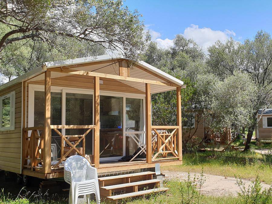 Camping Casa Di Luna - Casa mobile 4 persone - 2 camere da letto in Galeria, Parco naturale regionale della Corsica