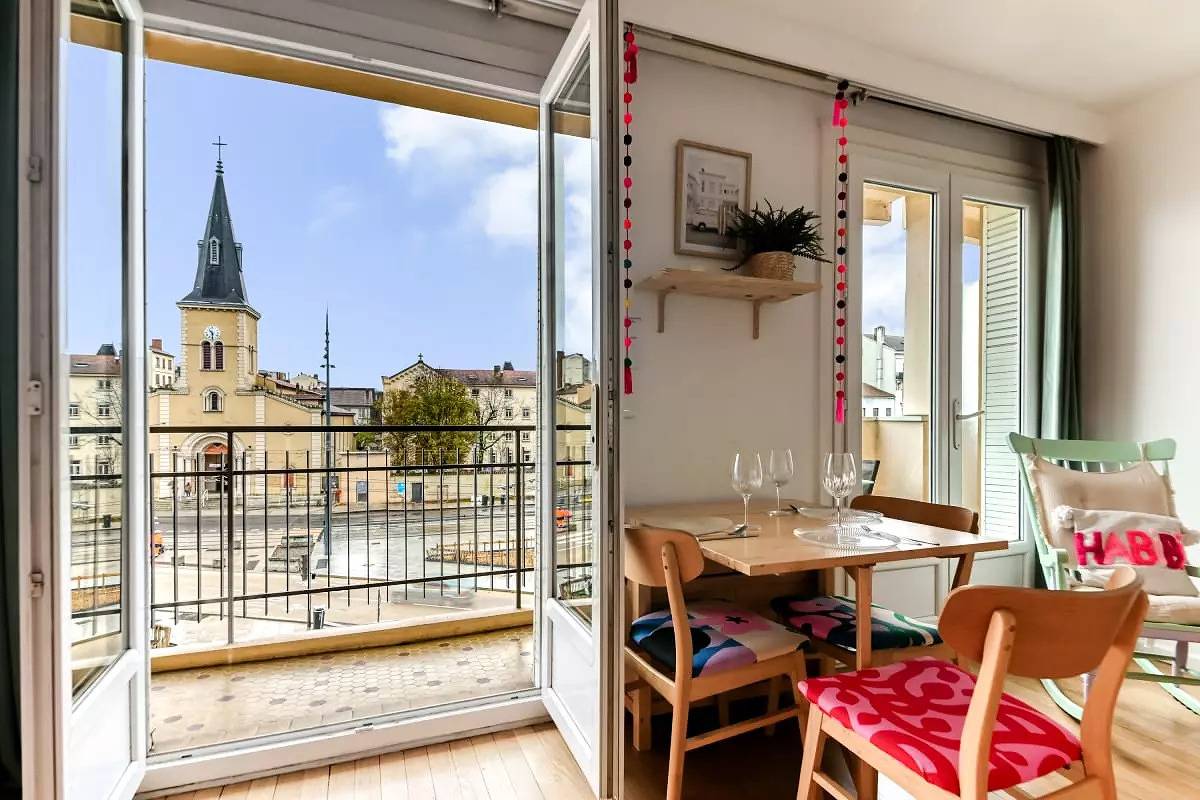 Apartamento entero, Apartamentos para 4 personas in Villeurbanne, Ródano